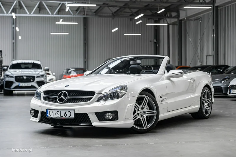 Mercedes-Benz SL R230 63 AMG 44