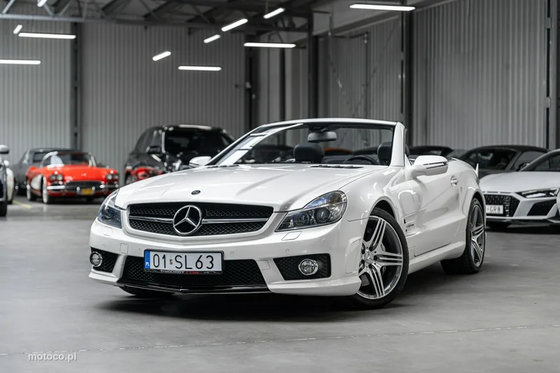 Mercedes-Benz SL R230 63 AMG 45