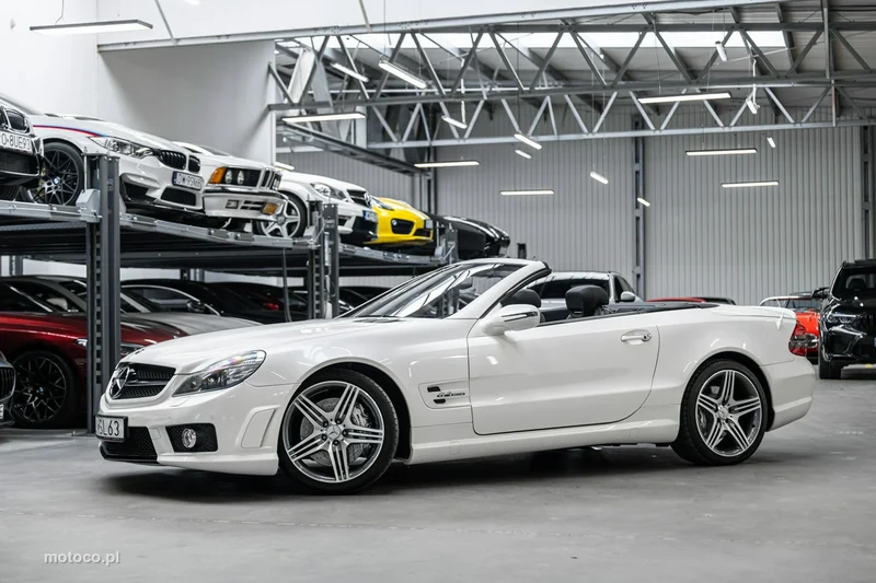 Mercedes-Benz SL R230 63 AMG 46