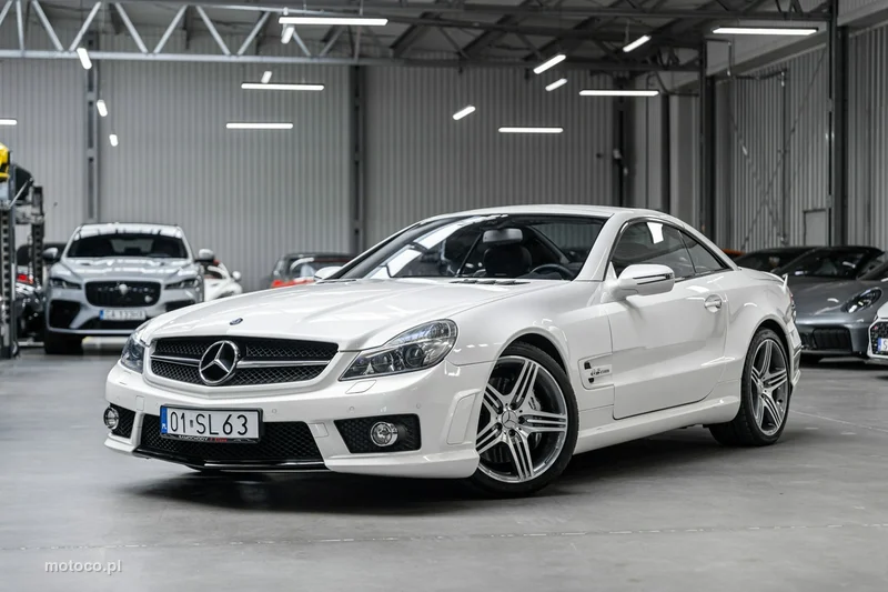 Mercedes-Benz SL R230 63 AMG 47