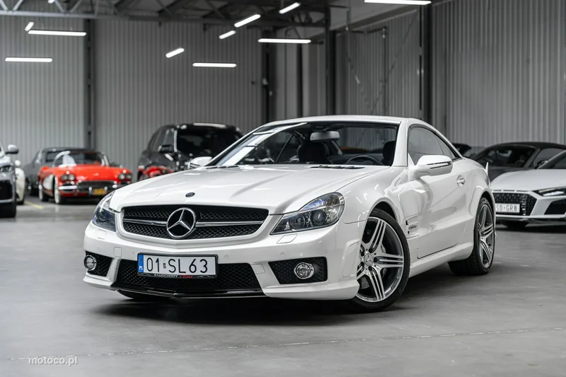 Mercedes-Benz SL R230 63 AMG 48
