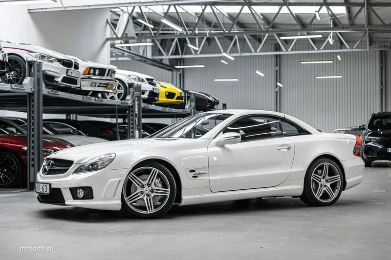 Mercedes-Benz SL R230 63 AMG 49