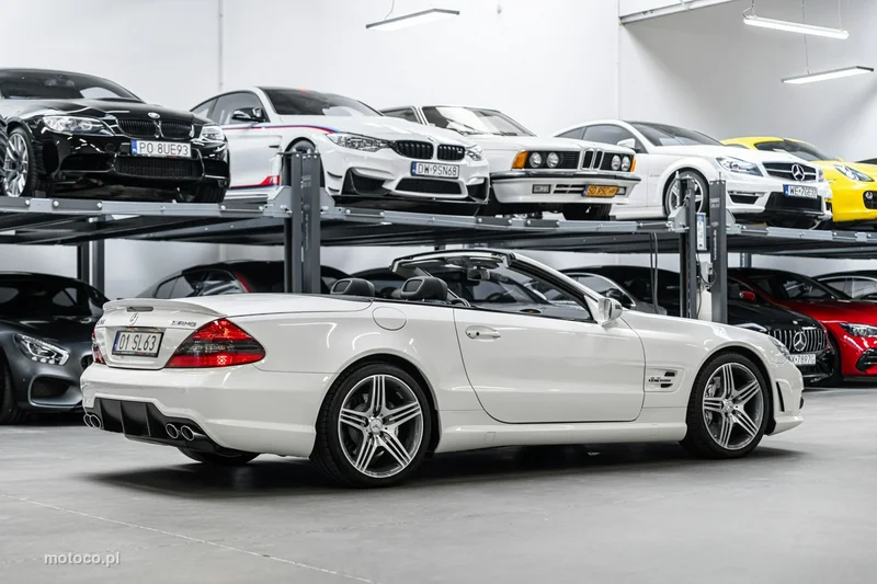 Mercedes-Benz SL R230 63 AMG 50