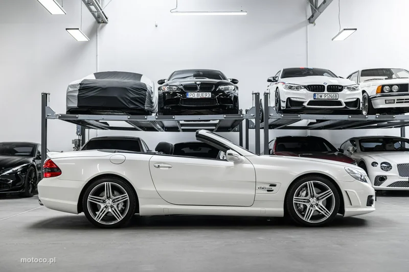 Mercedes-Benz SL R230 63 AMG 6