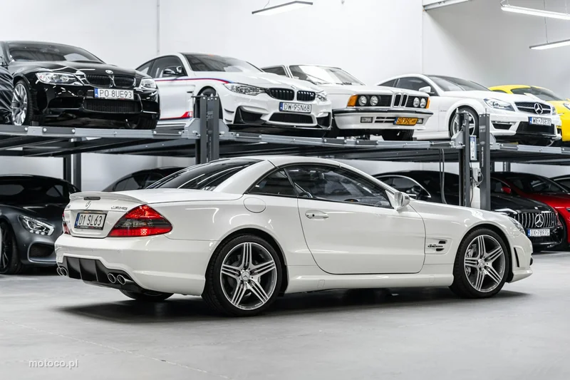 Mercedes-Benz SL R230 63 AMG 7