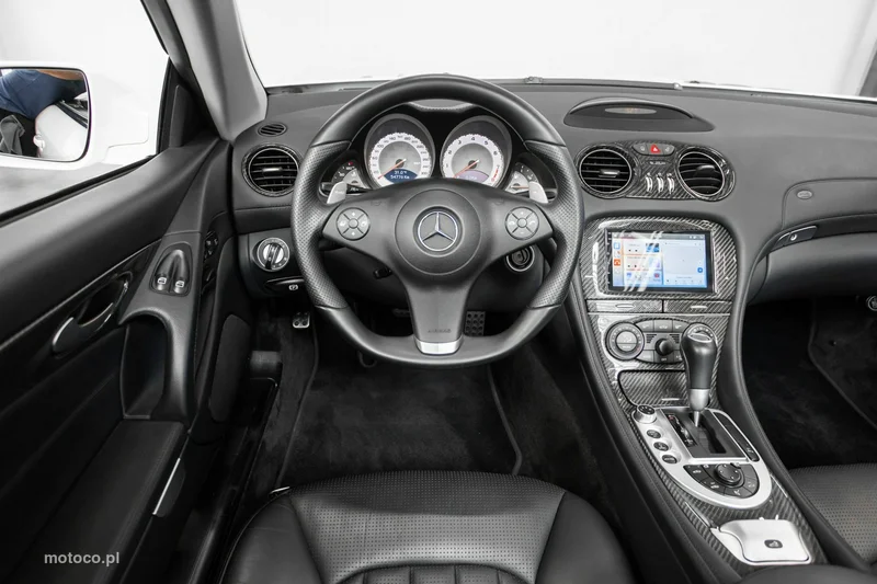 Mercedes-Benz SL R230 63 AMG 63