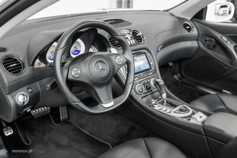 Mercedes-Benz SL R230 63 AMG 65
