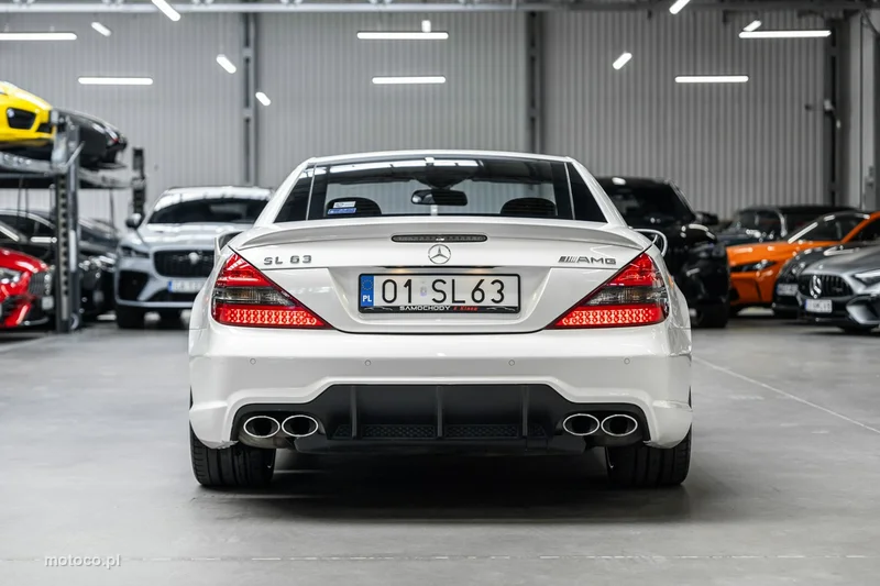 Mercedes-Benz SL R230 63 AMG 9