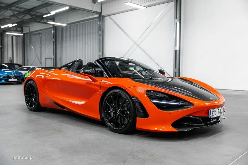 McLaren 720S Spider 5