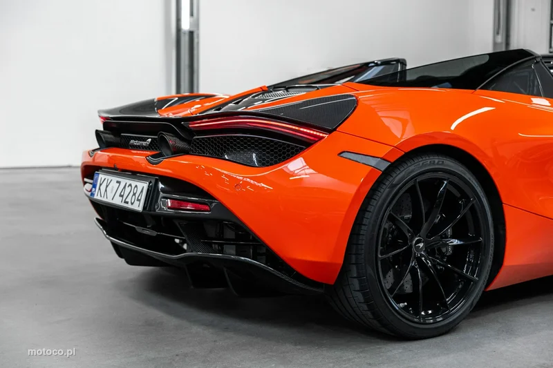 McLaren 720S Spider 60