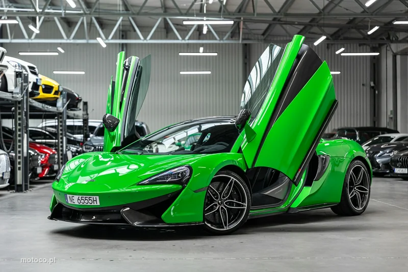 McLaren 570S Coupe