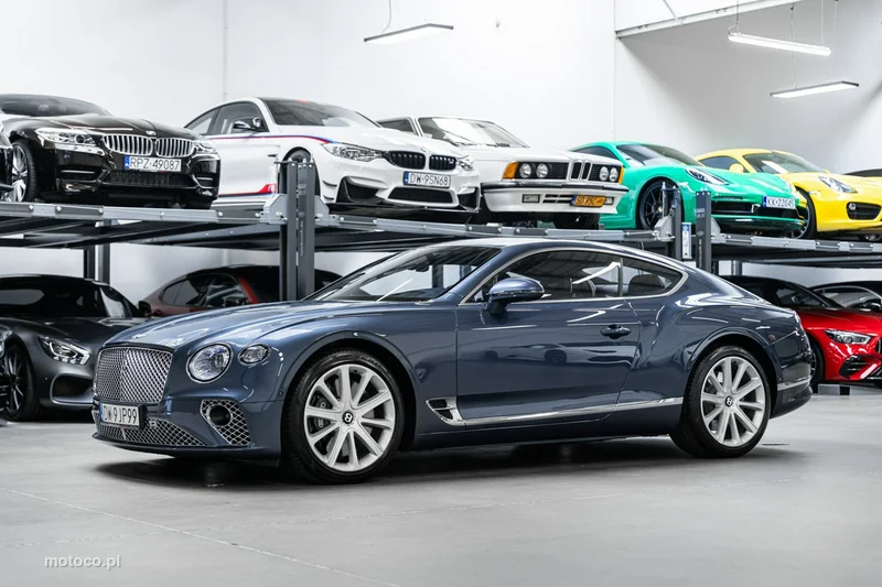 Bentley Continental GT 11