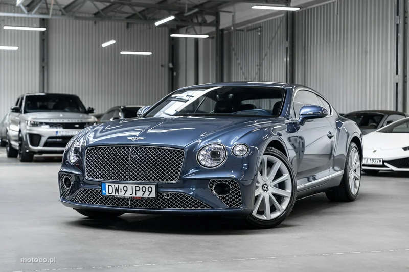 Bentley Continental GT 12