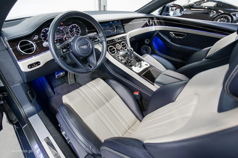 Bentley Continental GT 22