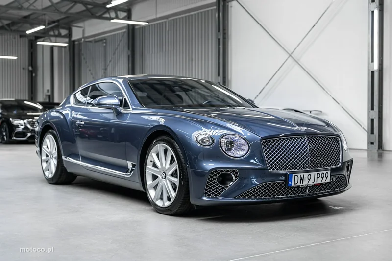 Bentley Continental GT 42