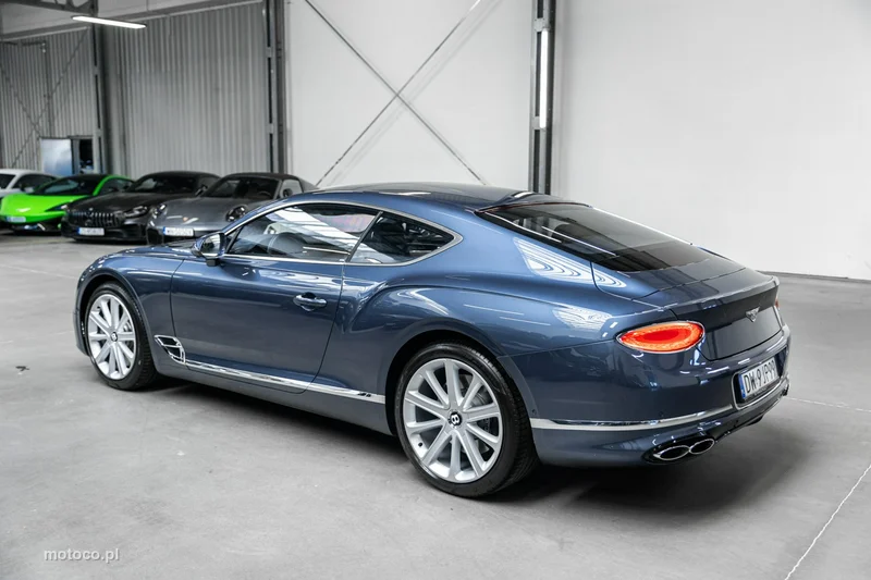 Bentley Continental GT 8