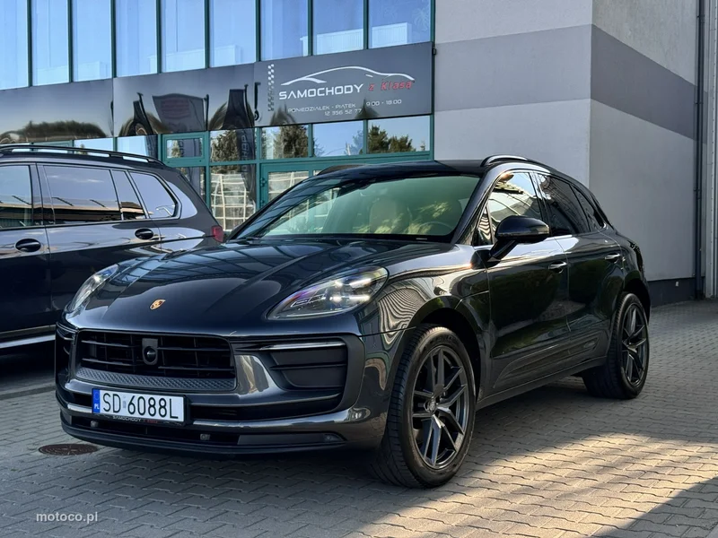 Porsche Macan 95B