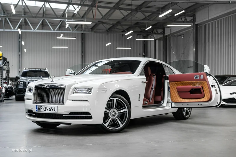 Rolls-Royce Wraith 2
