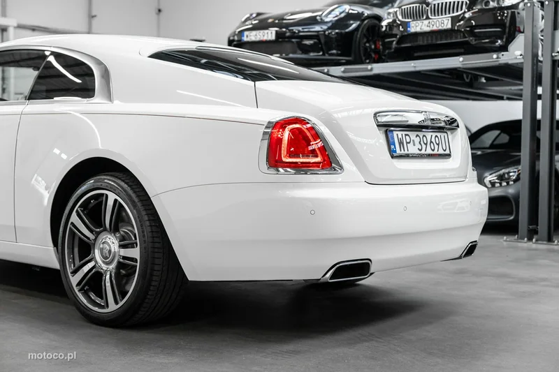 Rolls-Royce Wraith 17