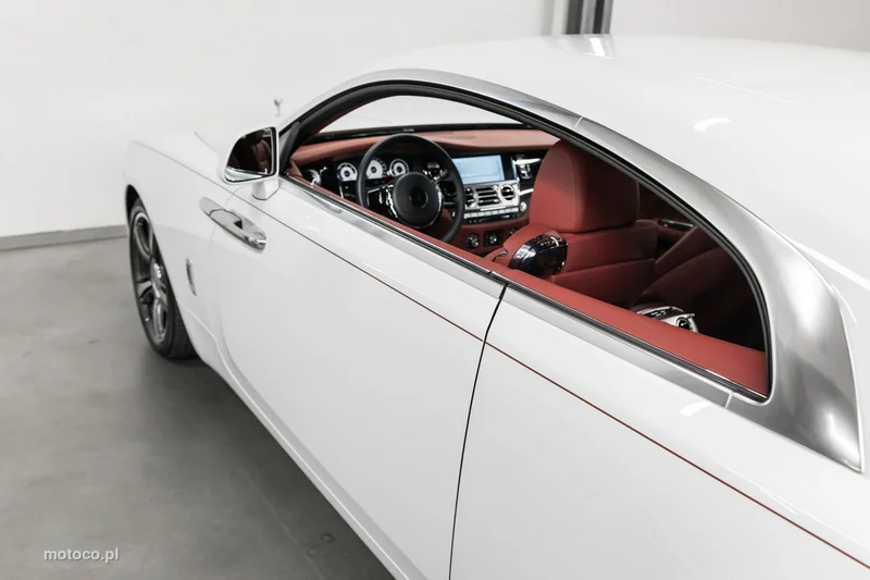 Rolls-Royce Wraith 18