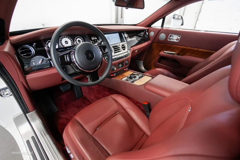 Rolls-Royce Wraith 20