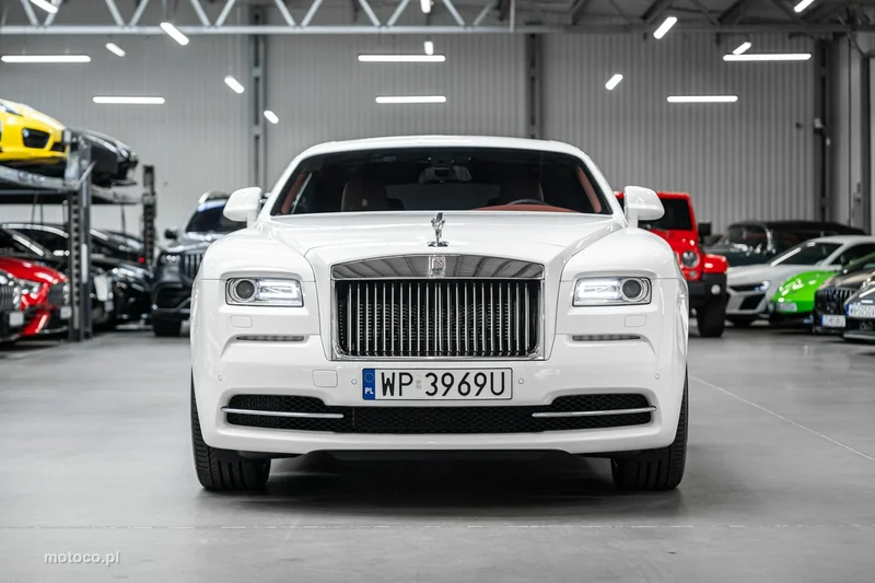 Rolls-Royce Wraith 3
