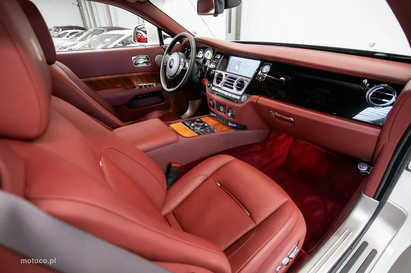 Rolls-Royce Wraith 22