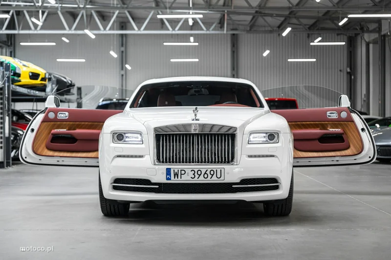 Rolls-Royce Wraith 4