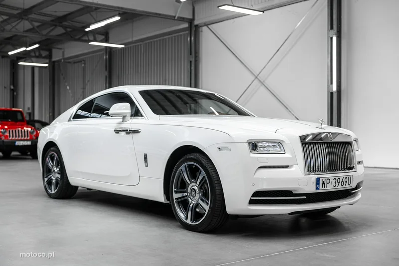 Rolls-Royce Wraith 5