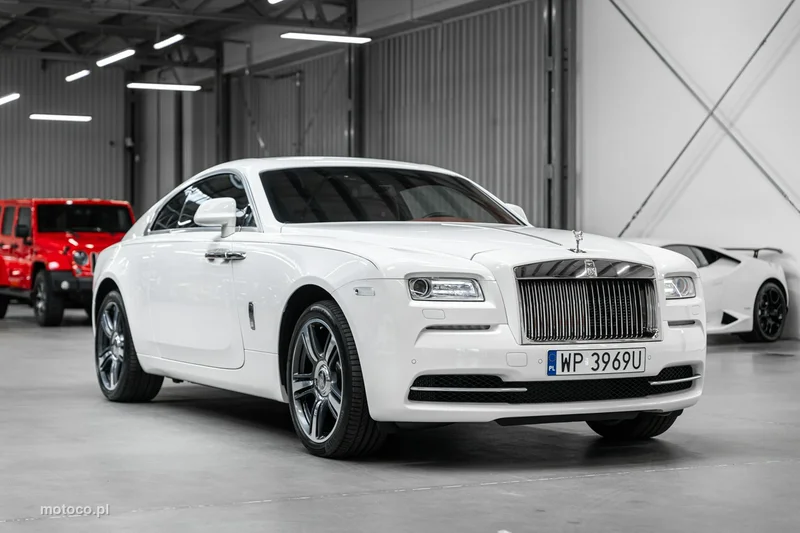 Rolls-Royce Wraith 42