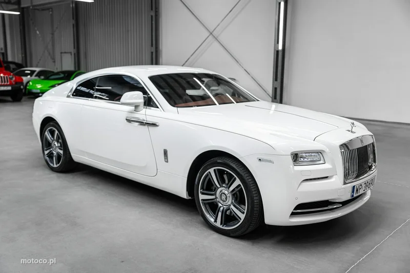 Rolls-Royce Wraith 43