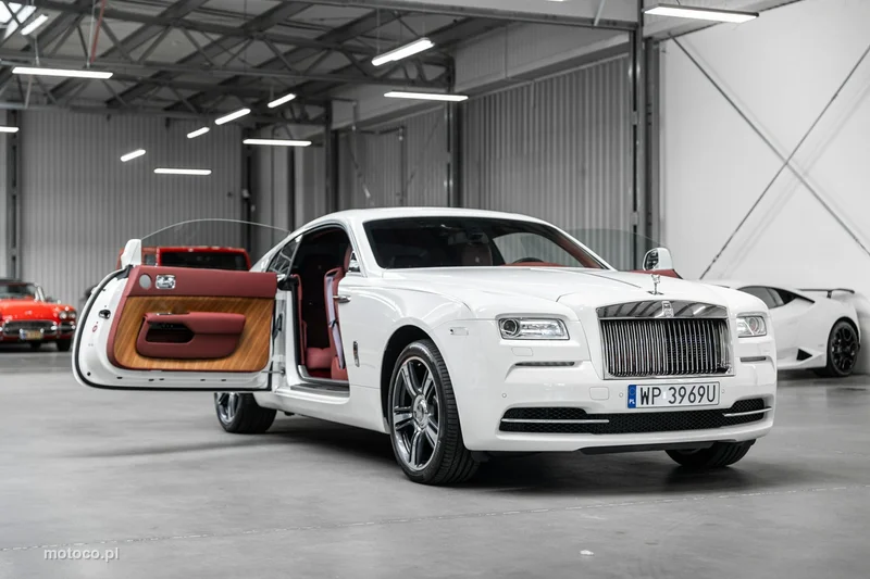 Rolls-Royce Wraith 45