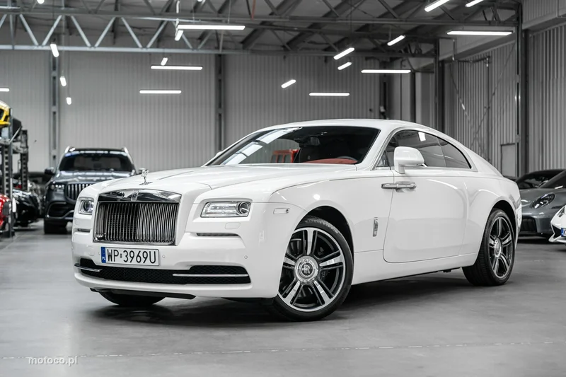 Rolls-Royce Wraith 46