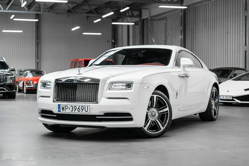 Rolls-Royce Wraith 47