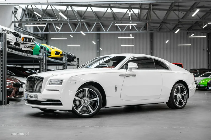 Rolls-Royce Wraith 48
