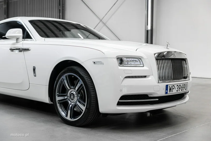 Rolls-Royce Wraith 50