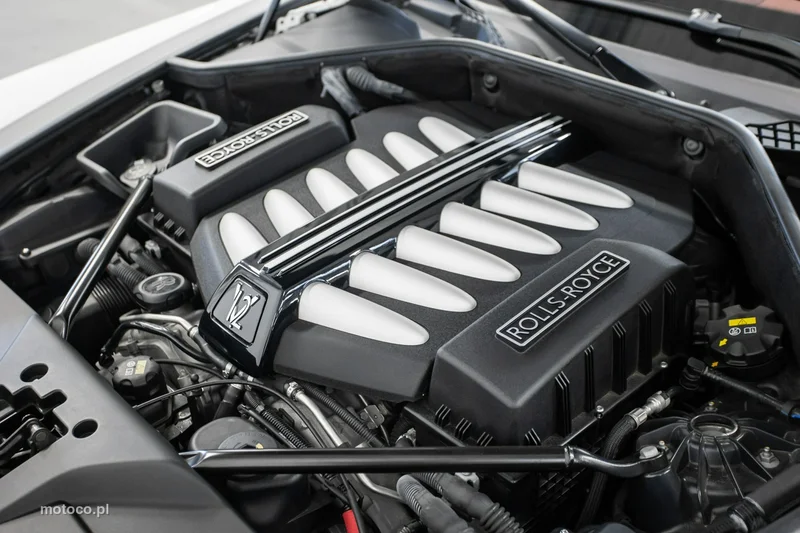 Rolls-Royce Wraith 55