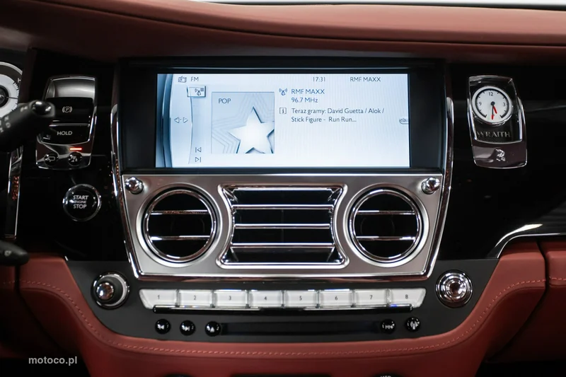 Rolls-Royce Wraith 60