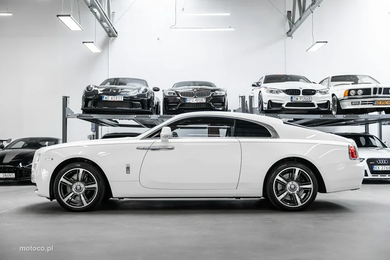 Rolls-Royce Wraith 10