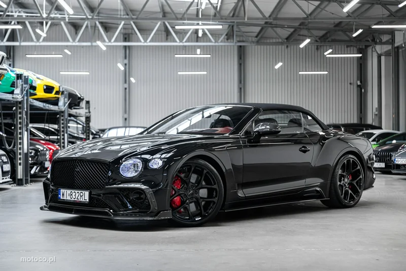 Bentley Continental GT 48