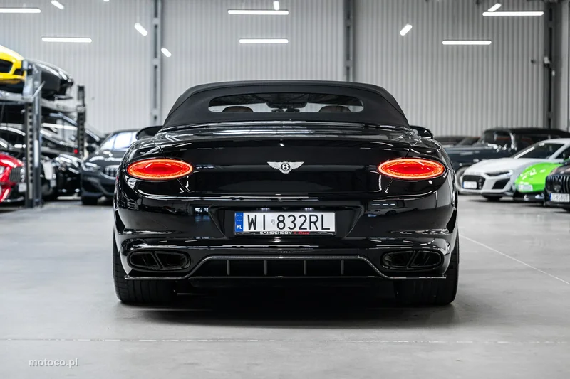 Bentley Continental GT 50