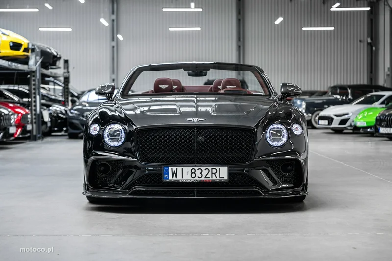 Bentley Continental GT 2