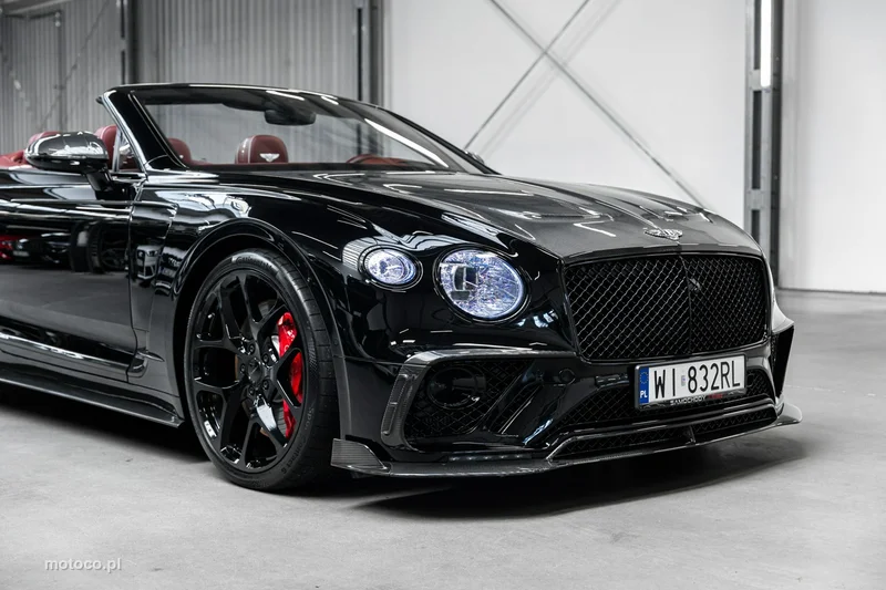 Bentley Continental GT 12