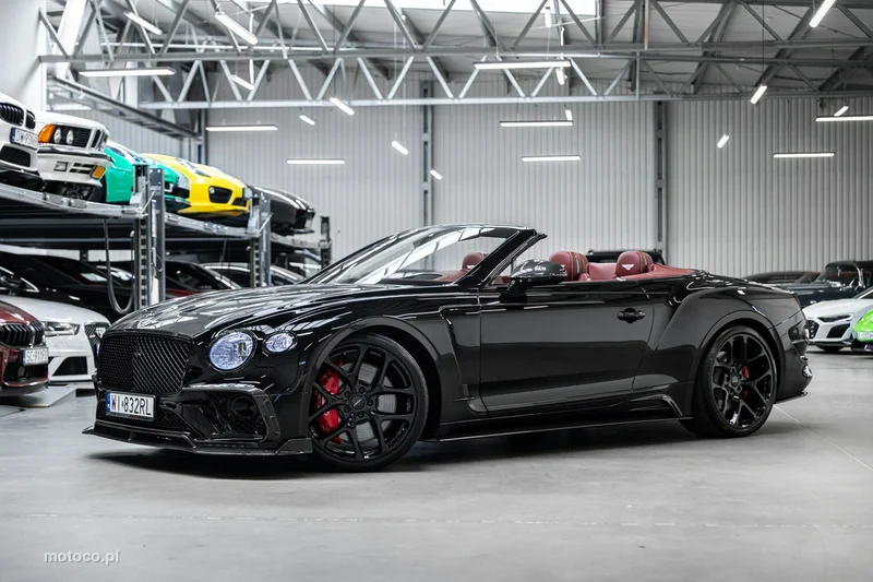 Bentley Continental GT 3