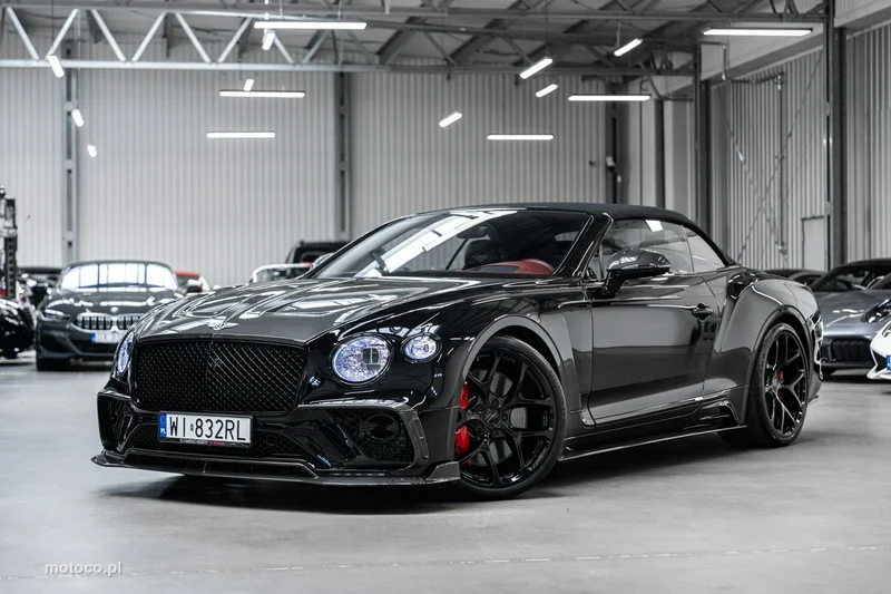 Bentley Continental GT 4