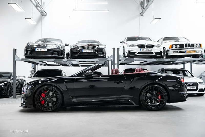 Bentley Continental GT 5