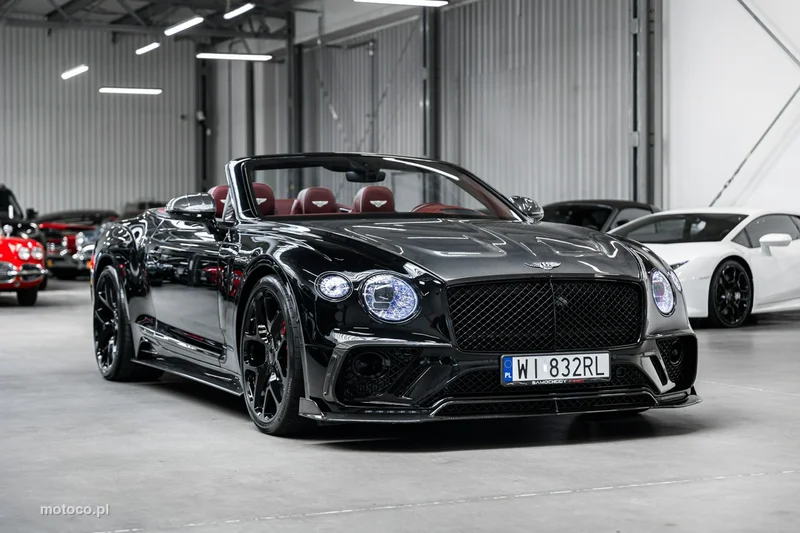 Bentley Continental GT 42