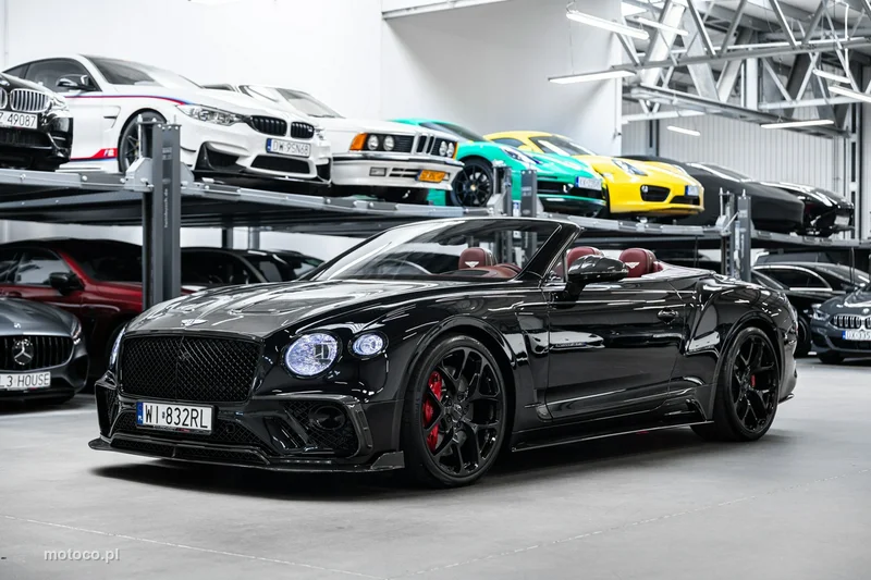 Bentley Continental GT 43