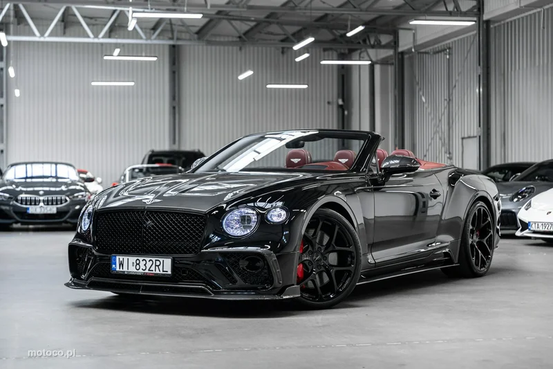 Bentley Continental GT 45