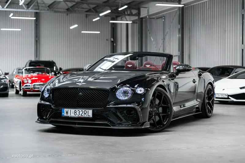Bentley Continental GT 46